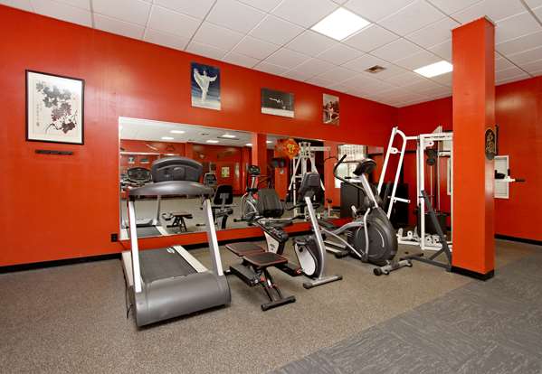 Fitness/ Exercise Room - Best Western Plus Dragon Gate Inn Los Angeles