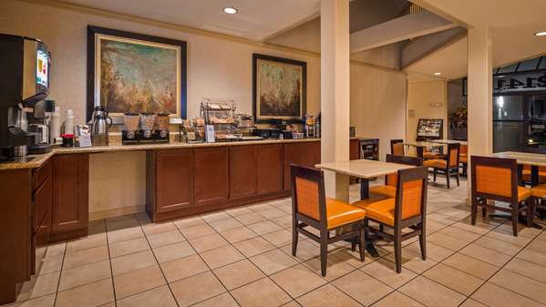 Restaurant - Best Western de Anza Inn Monterey