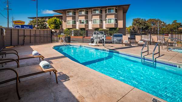 Pool - Best Western de Anza Inn Monterey
