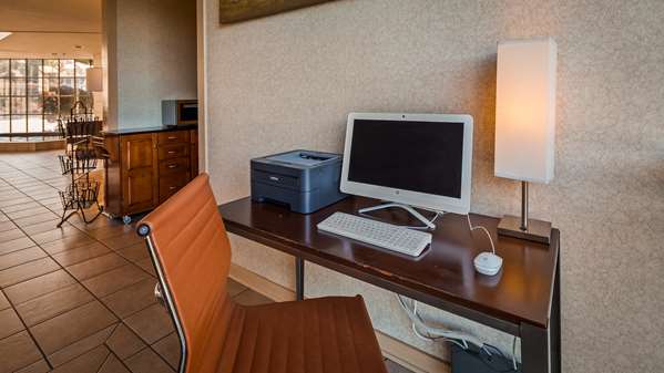 Conference Area - Best Western de Anza Inn Monterey