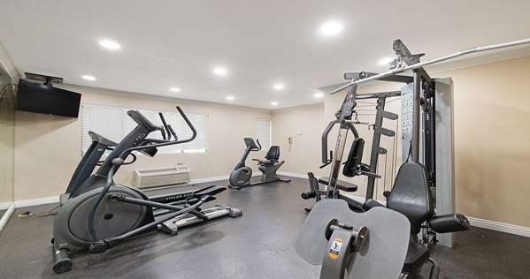 Fitness/ Exercise Room - Best Western Gold Country Inn Grass Valley