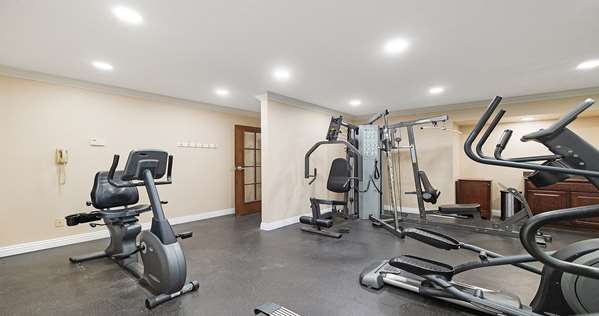 Fitness/ Exercise Room - Best Western Gold Country Inn Grass Valley