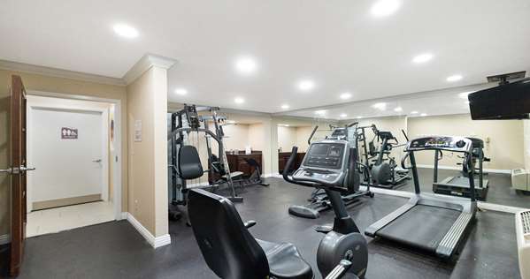 Fitness/ Exercise Room - Best Western Gold Country Inn Grass Valley