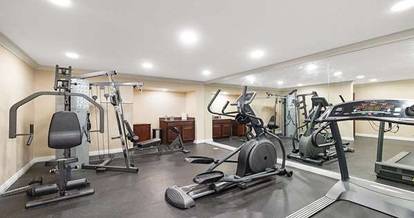 Fitness/ Exercise Room - Best Western Gold Country Inn Grass Valley