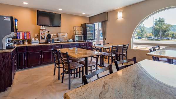 Restaurant - Best Western La Posada Motel Fillmore