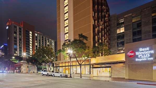 Exterior view - Best Western Plus Bayside Inn San Diego - I-5, Exits 16B & 17