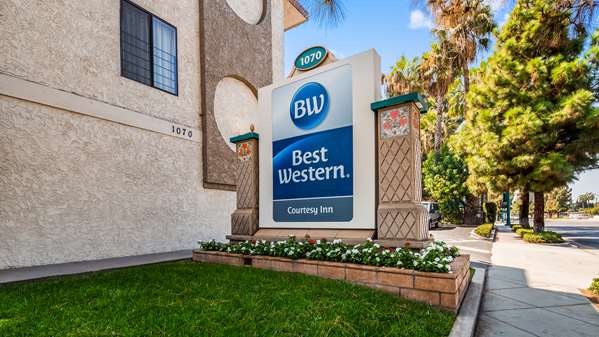 Exterior view - Best Western Courtesy Inn Anaheim - I-5, Exit 110