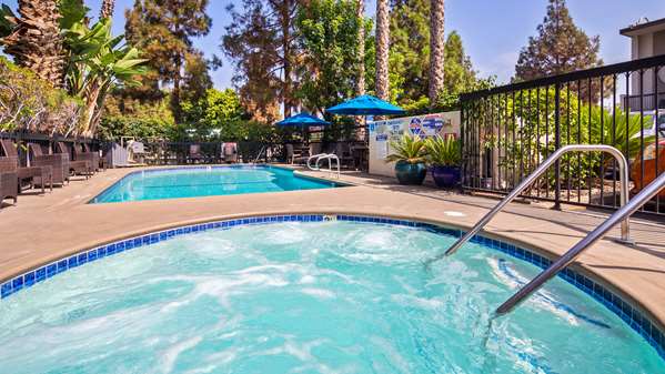 Pool - Best Western Courtesy Inn Anaheim - I-5, Exit 110