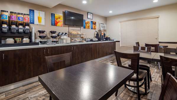 Amenities - Best Western Courtesy Inn Anaheim - I-5, Exit 110