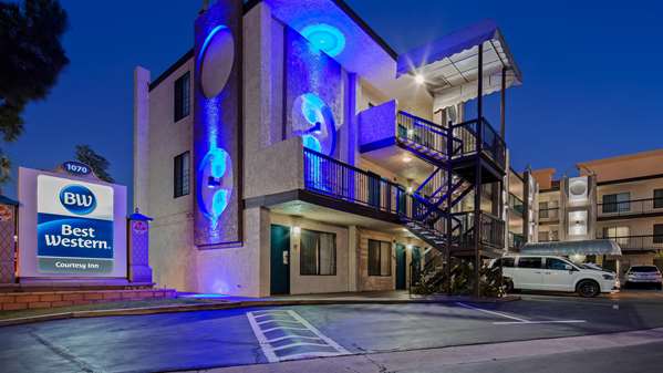 Exterior view - Best Western Courtesy Inn Anaheim - I-5, Exit 110