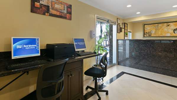 Conference Area - Best Western Westminster Inn - I-405, Exit 19