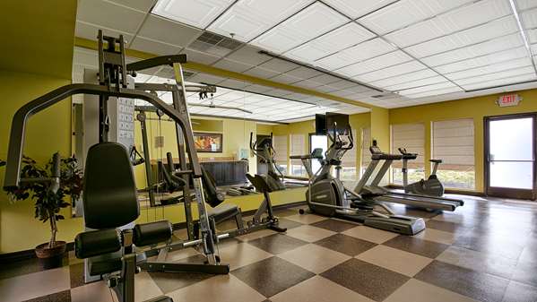 Fitness/ Exercise Room - Best Western Plus Inn at Vines Napa