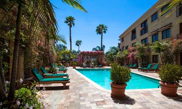 Pool - Best Western Plus Sunset Plaza Hotel West Hollywood