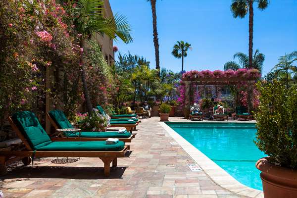 Pool - Best Western Plus Sunset Plaza Hotel West Hollywood