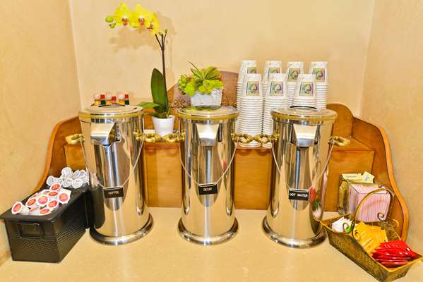 Restaurant - Best Western Plus Sunset Plaza Hotel West Hollywood