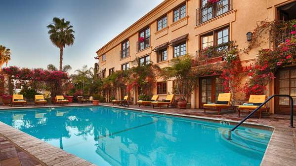 Pool - Best Western Plus Sunset Plaza Hotel West Hollywood
