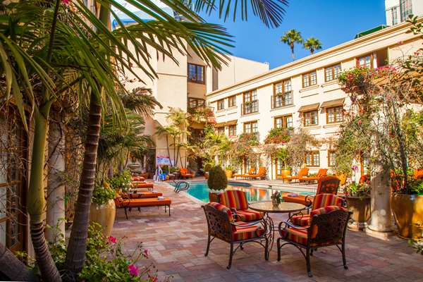 Pool - Best Western Plus Sunset Plaza Hotel West Hollywood