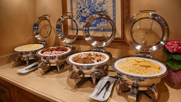 Restaurant - Best Western Plus Sunset Plaza Hotel West Hollywood