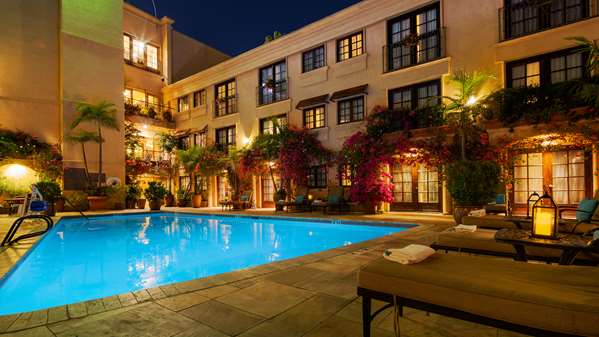 Pool - Best Western Plus Sunset Plaza Hotel West Hollywood