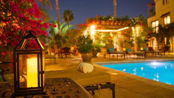Pool - Best Western Plus Sunset Plaza Hotel West Hollywood