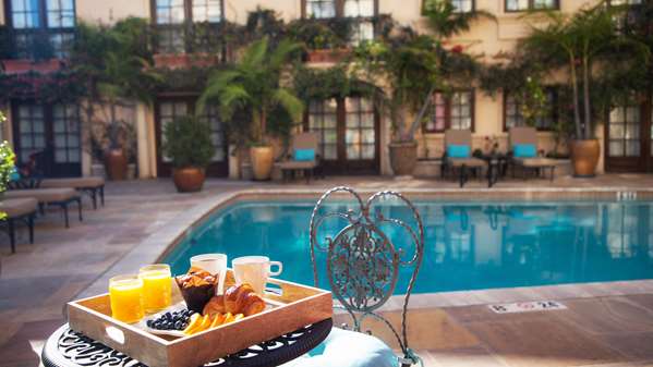 Pool - Best Western Plus Sunset Plaza Hotel West Hollywood