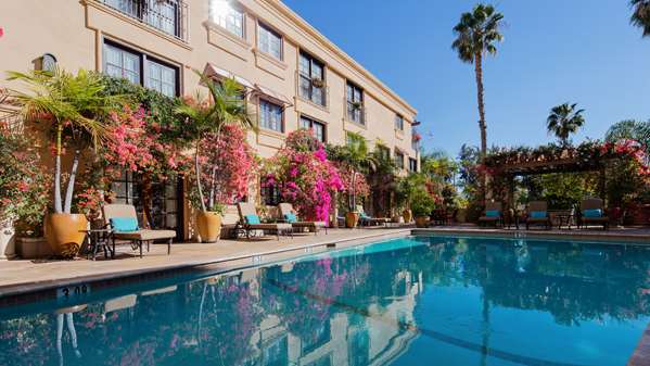 Pool - Best Western Plus Sunset Plaza Hotel West Hollywood