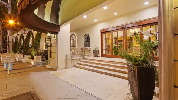 Exterior view - Best Western Plus Sunset Plaza Hotel West Hollywood