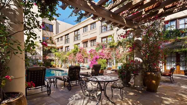 Exterior view - Best Western Plus Sunset Plaza Hotel West Hollywood