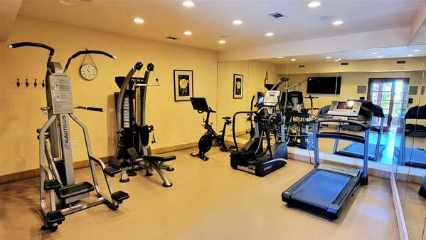 Fitness/ Exercise Room - Best Western Plus Sunset Plaza Hotel West Hollywood
