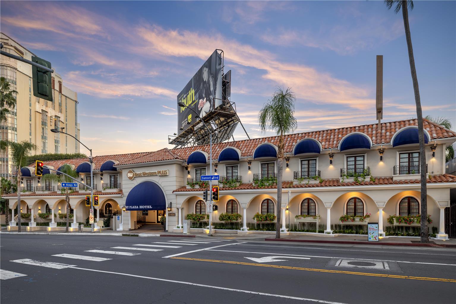 Best Western Plus Sunset Plaza Hotel