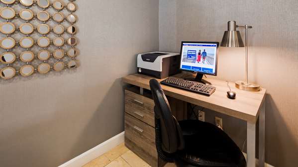 Conference Area - Best Western Inn Santa Cruz