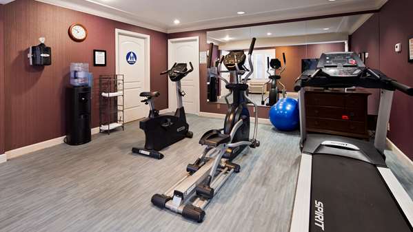 Fitness/ Exercise Room - Best Western Inn Santa Cruz