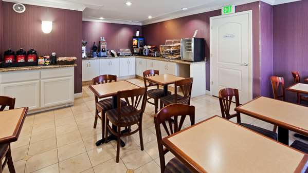 Restaurant - Best Western Inn Santa Cruz