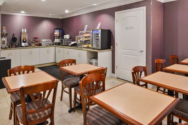 Restaurant - Best Western Inn Santa Cruz