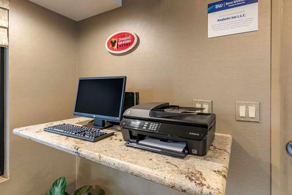 Conference Area - Best Western Plus Anaheim Inn - I-5, Exit 110