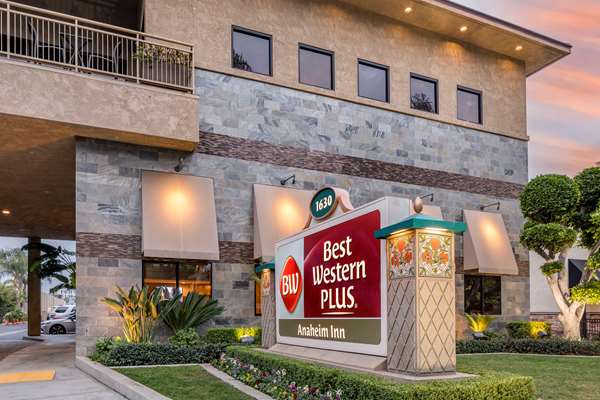 Exterior view - Best Western Plus Anaheim Inn - I-5, Exit 110
