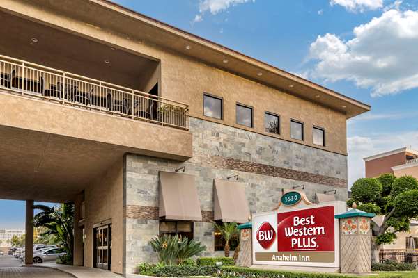 Exterior view - Best Western Plus Anaheim Inn - I-5, Exit 110