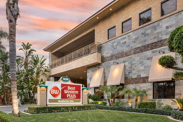 Exterior view - Best Western Plus Anaheim Inn - I-5, Exit 110