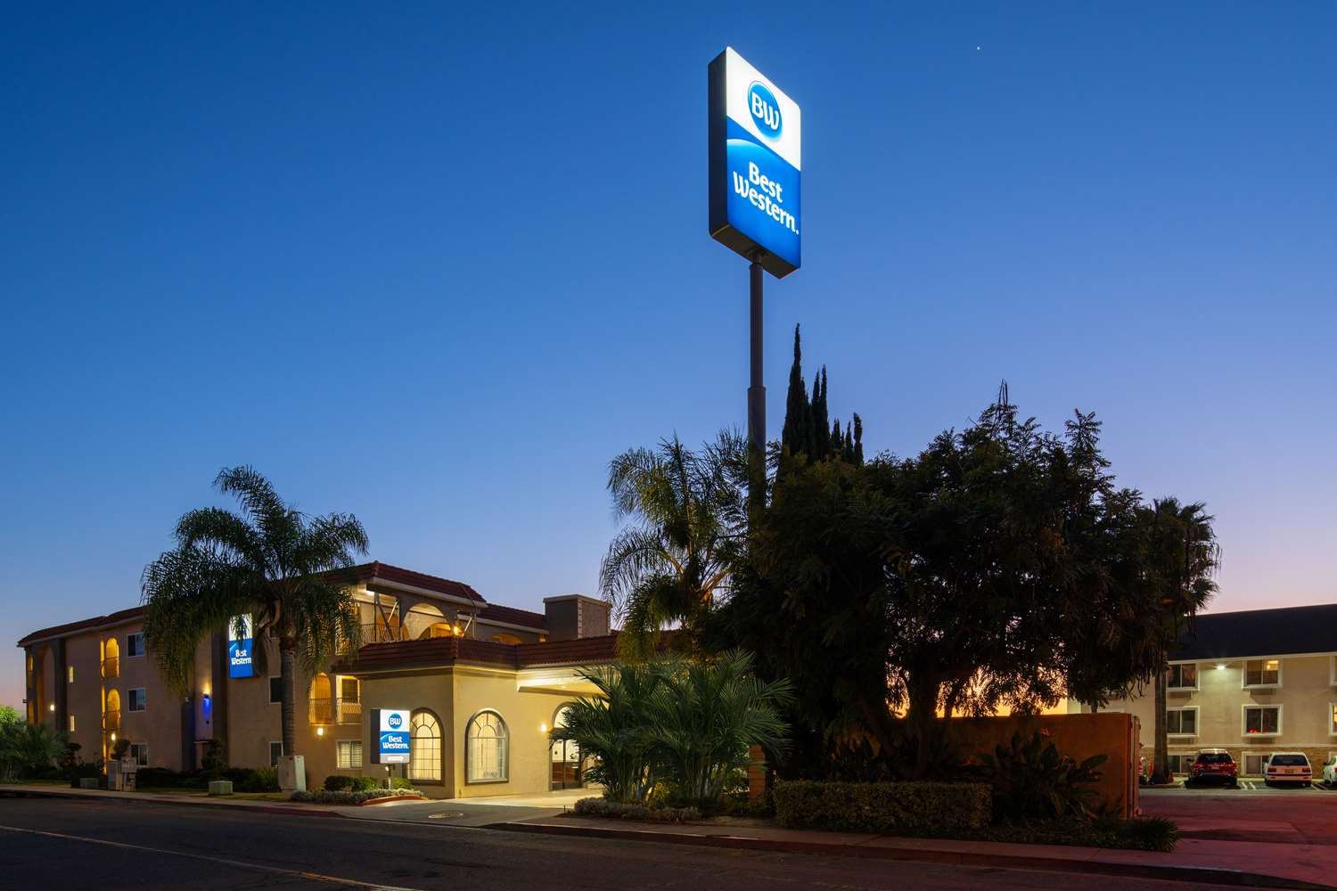 best western miramar hotel