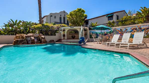 Pool - Best Western Casa Grande Inn Arroyo Grande