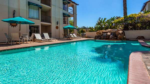 Pool - Best Western Casa Grande Inn Arroyo Grande