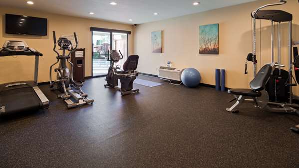 Fitness/ Exercise Room - Best Western Plus Inn of Hayward - I-880, Exit 29