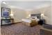 1 King Bed - Large Room