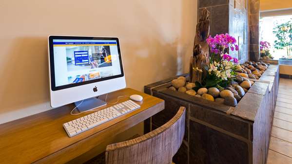 Conference Area - Best Western Plus Monterey Inn