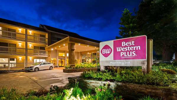 Exterior view - Best Western Plus Monterey Inn
