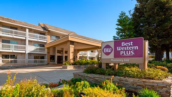 Exterior view - Best Western Plus Monterey Inn