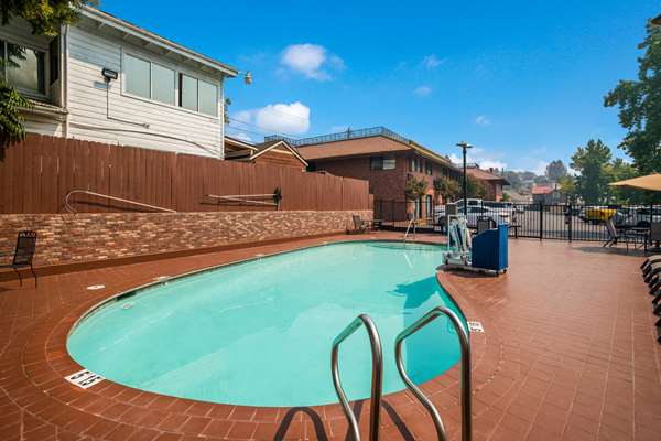 Pool - Best Western Amador Inn Jackson