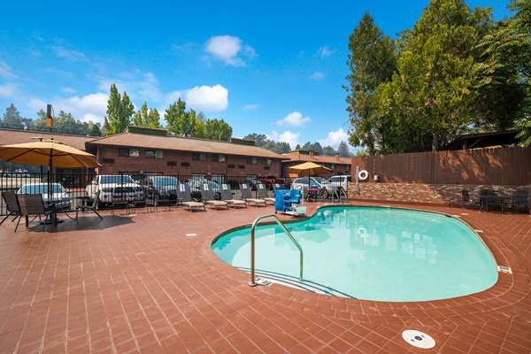 Pool - Best Western Amador Inn Jackson