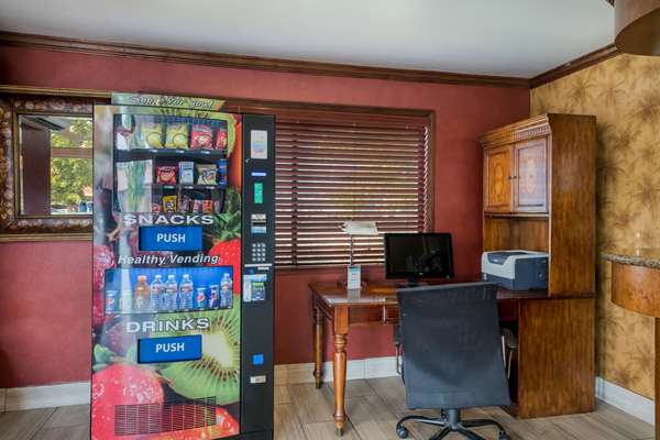 Conference Area - Best Western Amador Inn Jackson