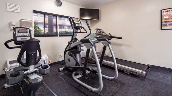 Fitness/ Exercise Room - Best Western Plus Redondo Beach Inn
